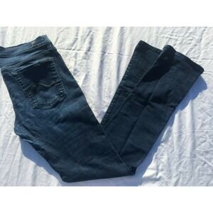 7 For All Mankind Womens Straight Leg Jeans Sz 31 31x30